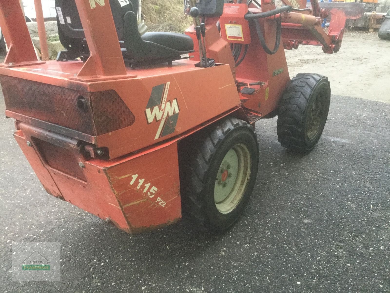 Hoflader des Typs Weidemann  1115  P22, Gebrauchtmaschine in Engerwitzdorf (Bild 10)