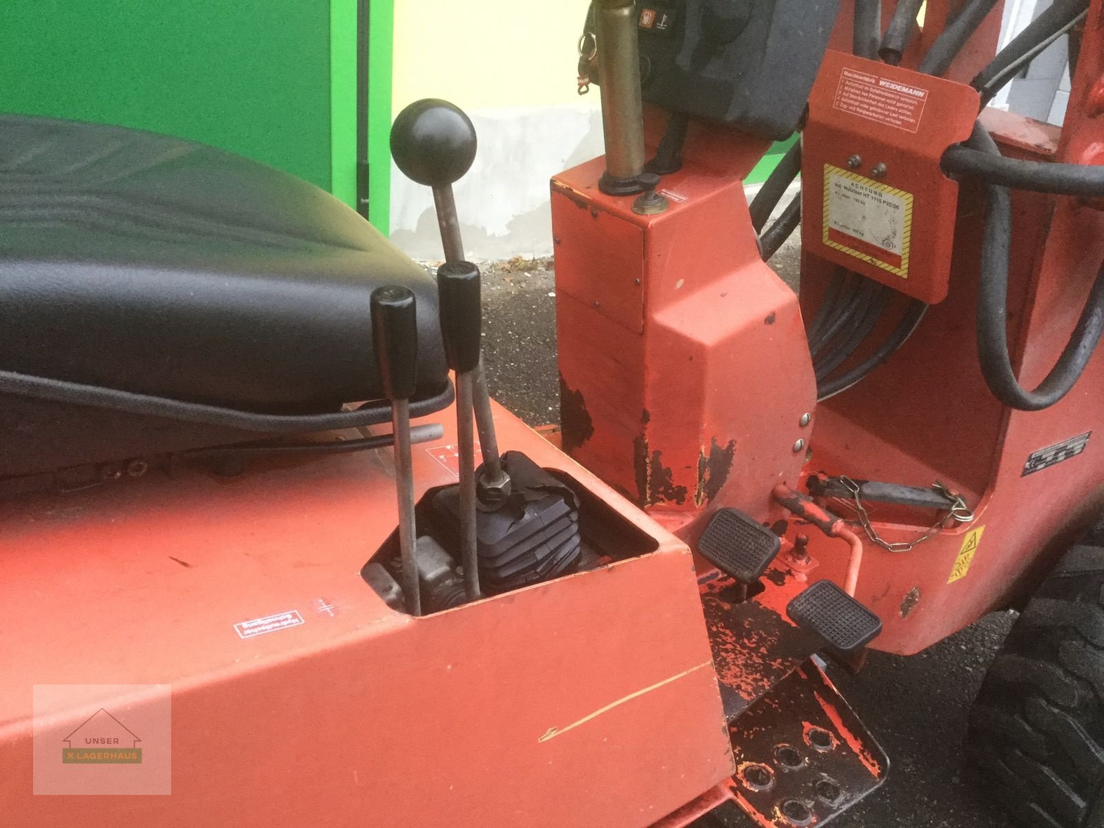 Hoflader des Typs Weidemann  1115  P22, Gebrauchtmaschine in Engerwitzdorf (Bild 7)