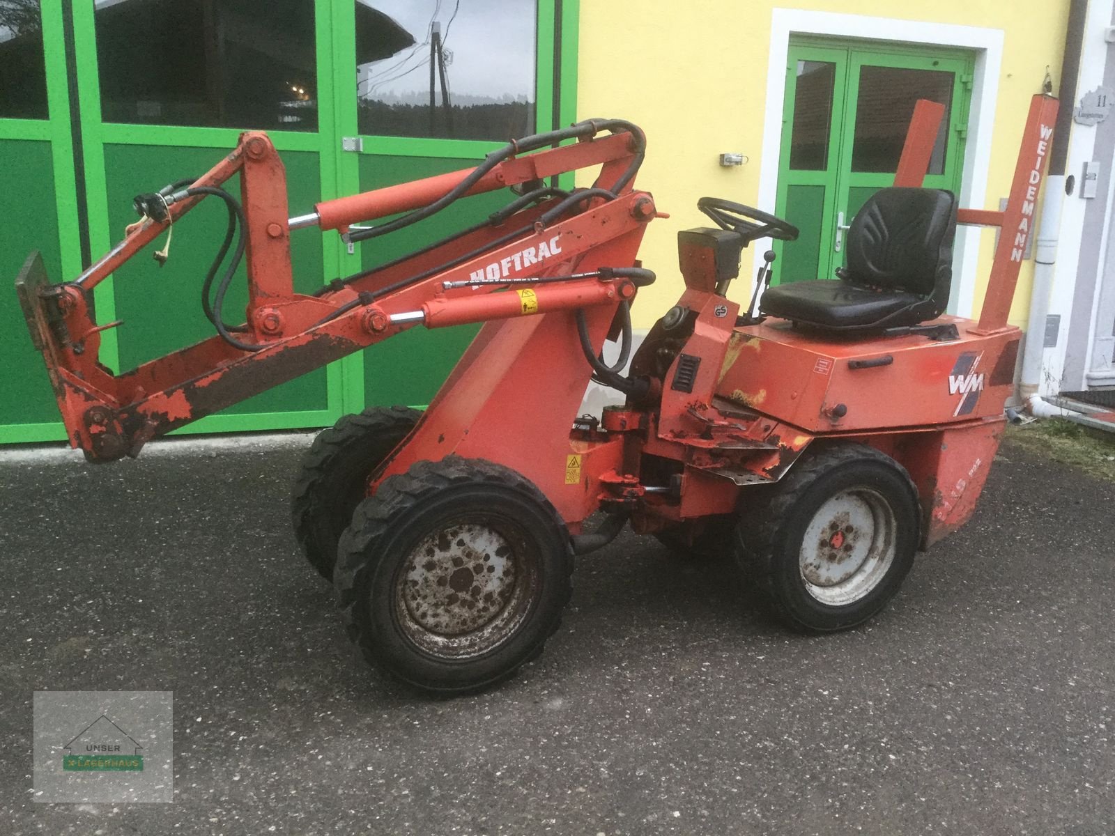 Hoflader des Typs Weidemann  1115  P22, Gebrauchtmaschine in Engerwitzdorf (Bild 9)