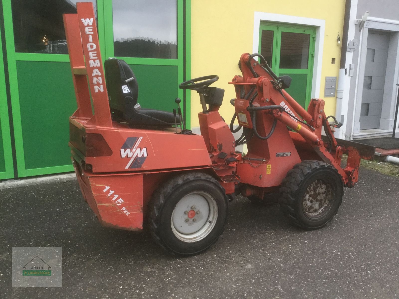 Hoflader des Typs Weidemann  1115  P22, Gebrauchtmaschine in Engerwitzdorf (Bild 5)