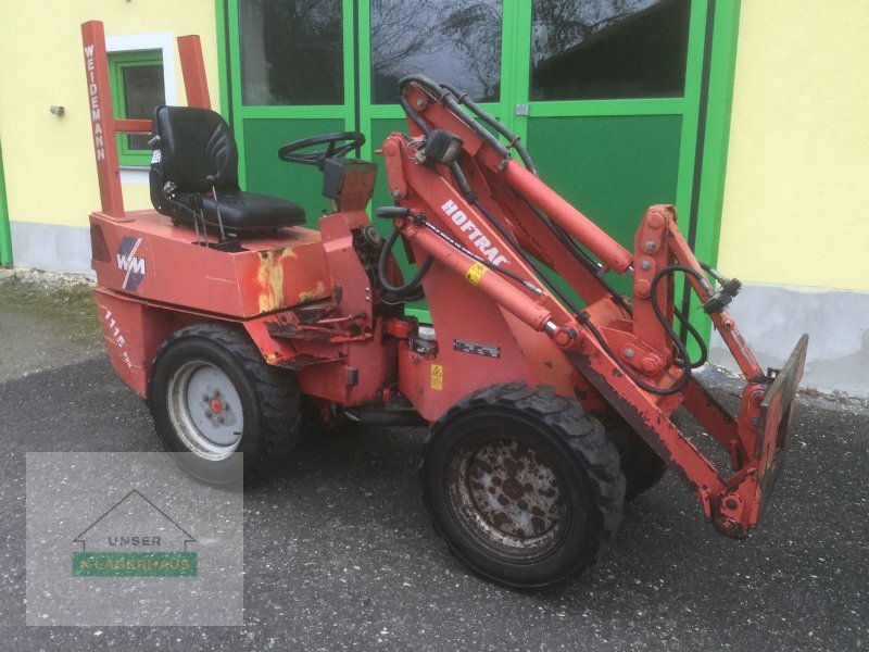 Hoflader типа Weidemann  1115  P22, Gebrauchtmaschine в Engerwitzdorf