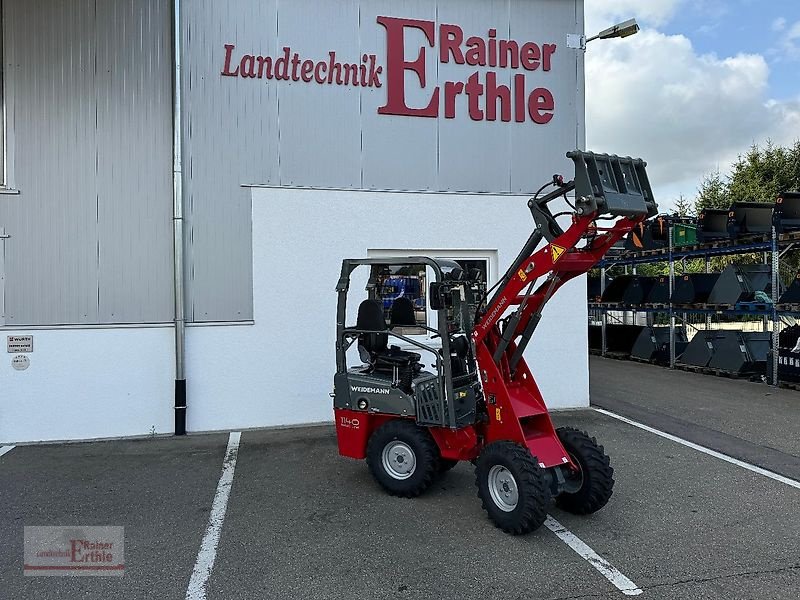 Weidemann 1140 Basic Line Hoflader Hoftrac Radlader, Neumaschine, Moto-hodiny: 3 Hodin (Obrázek 1) Hoflader typu Weidemann 1140 Basic Line Hoflader Hoftrac Radlader, Neumaschine v Erbach / Ulm (Obrázek 1)