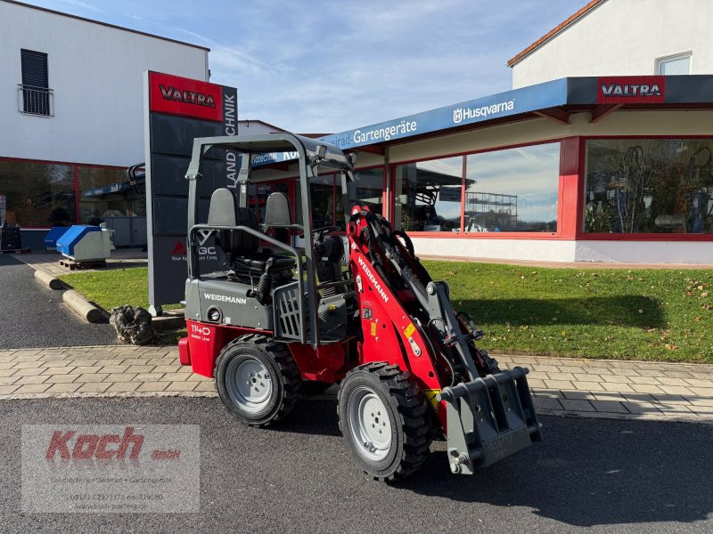 Hoflader typu Weidemann  1140 Basic Line, Neumaschine w Neumarkt / Pölling (Zdjęcie 1)