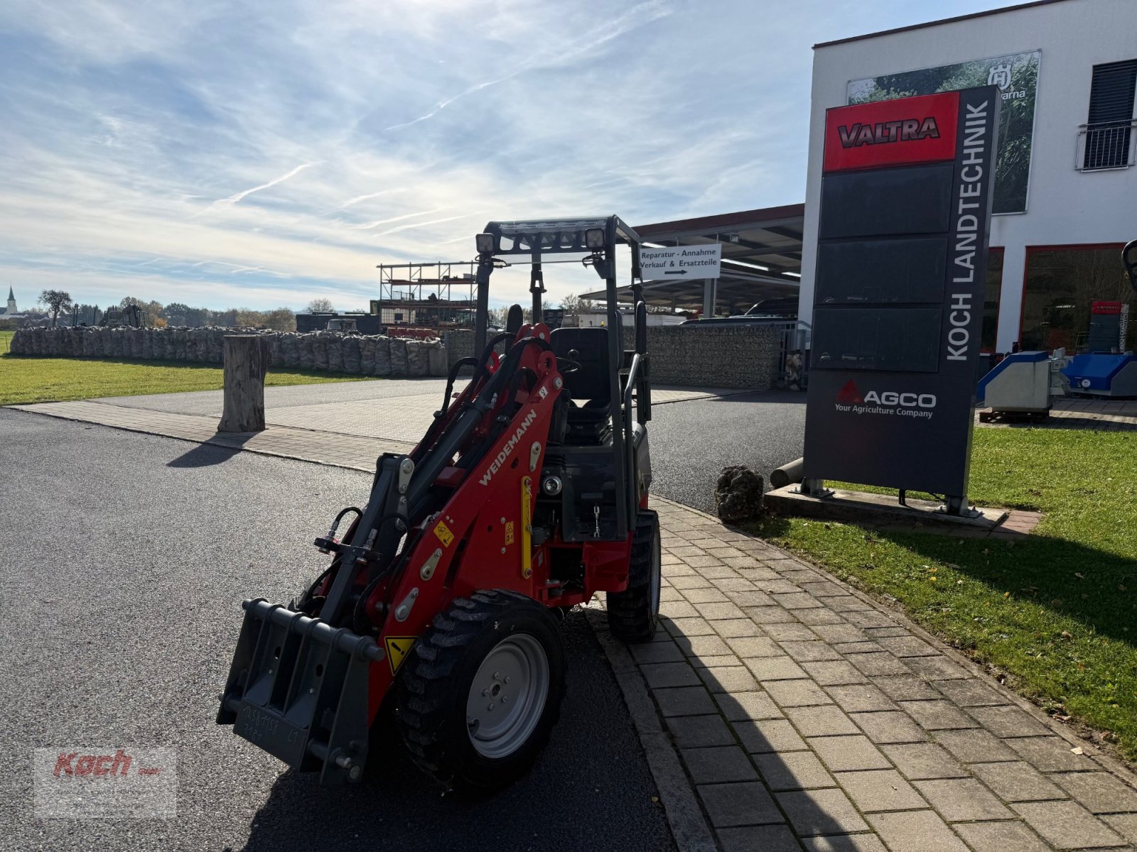 Hoflader Türe ait Weidemann  1140 Basic Line, Neumaschine içinde Neumarkt / Pölling (resim 5)