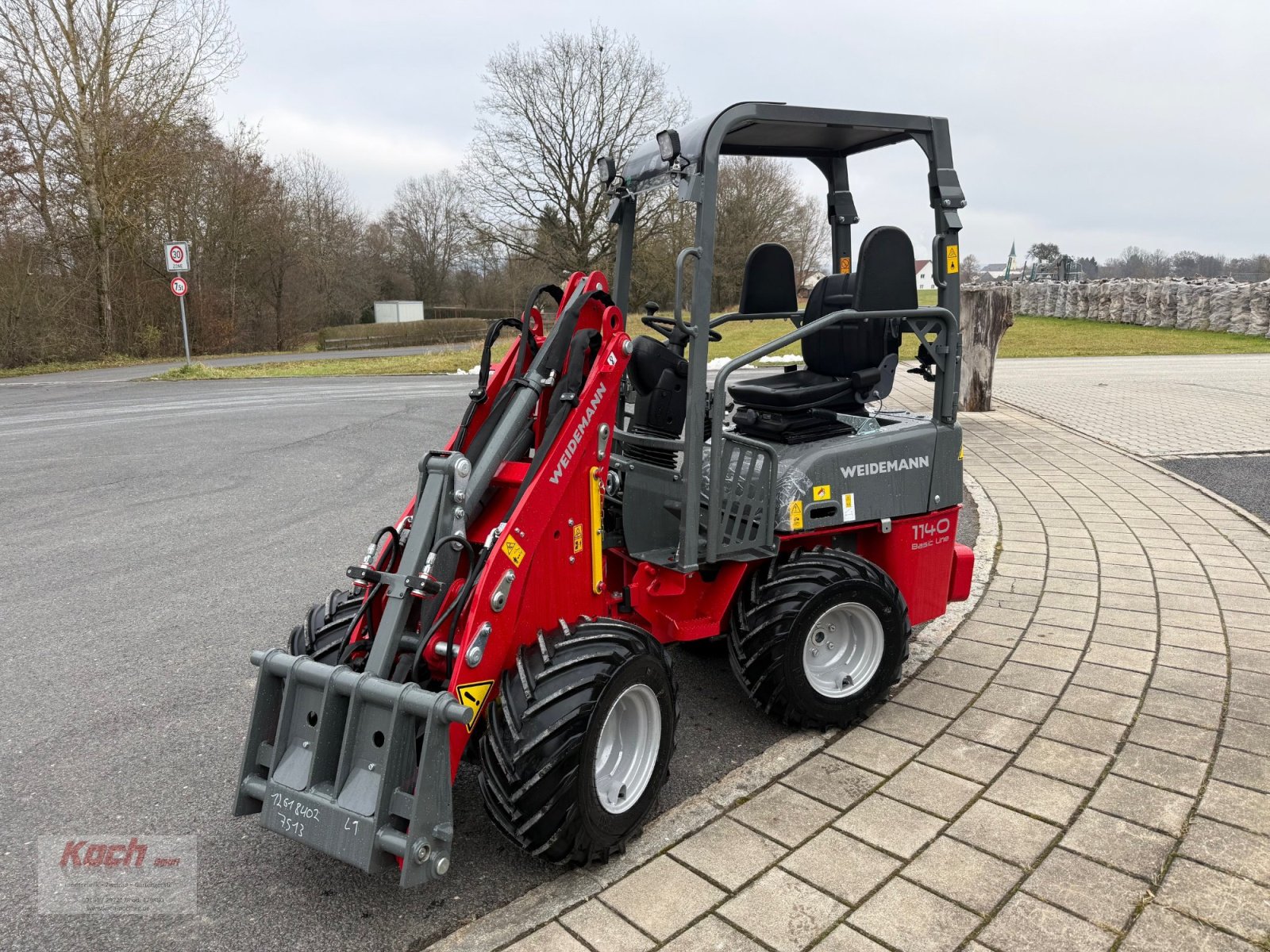 Hoflader typu Weidemann  1140 Basic Line, Neumaschine v Neumarkt / Pölling (Obrázek 1)