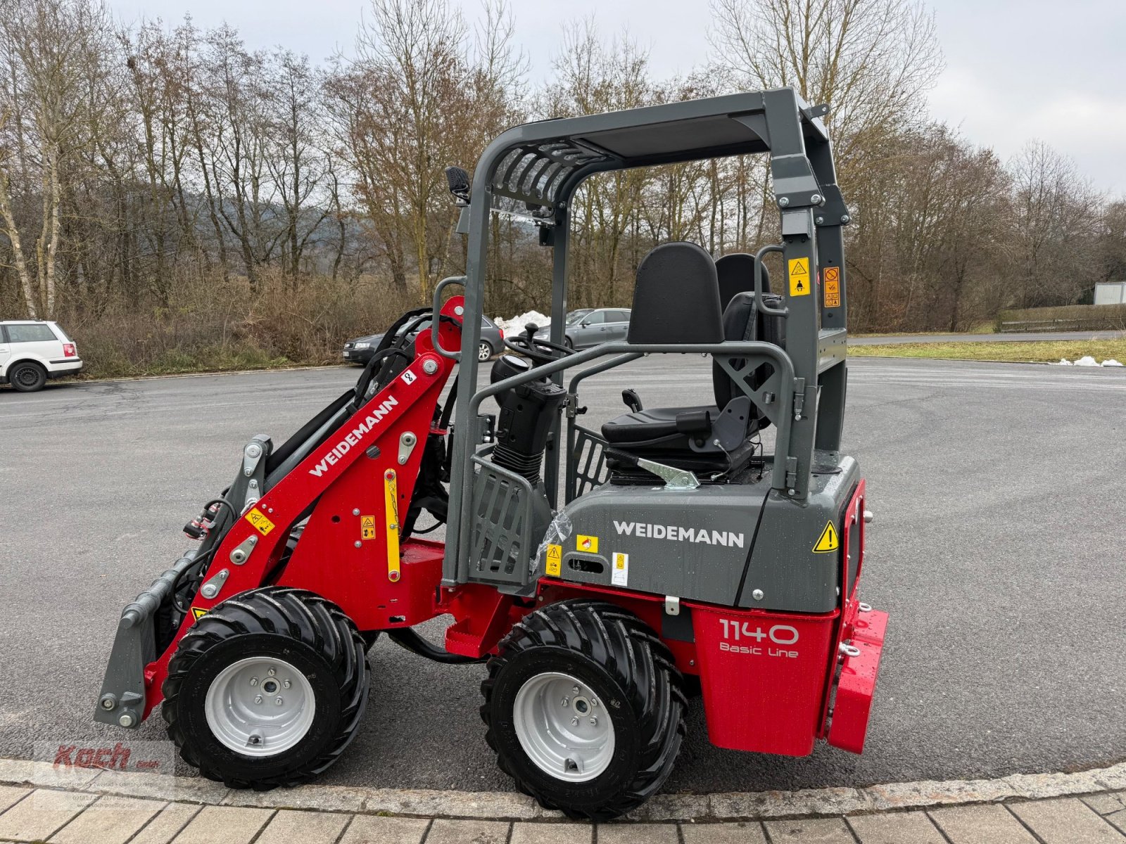 Hoflader typu Weidemann  1140 Basic Line, Neumaschine v Neumarkt / Pölling (Obrázek 3)