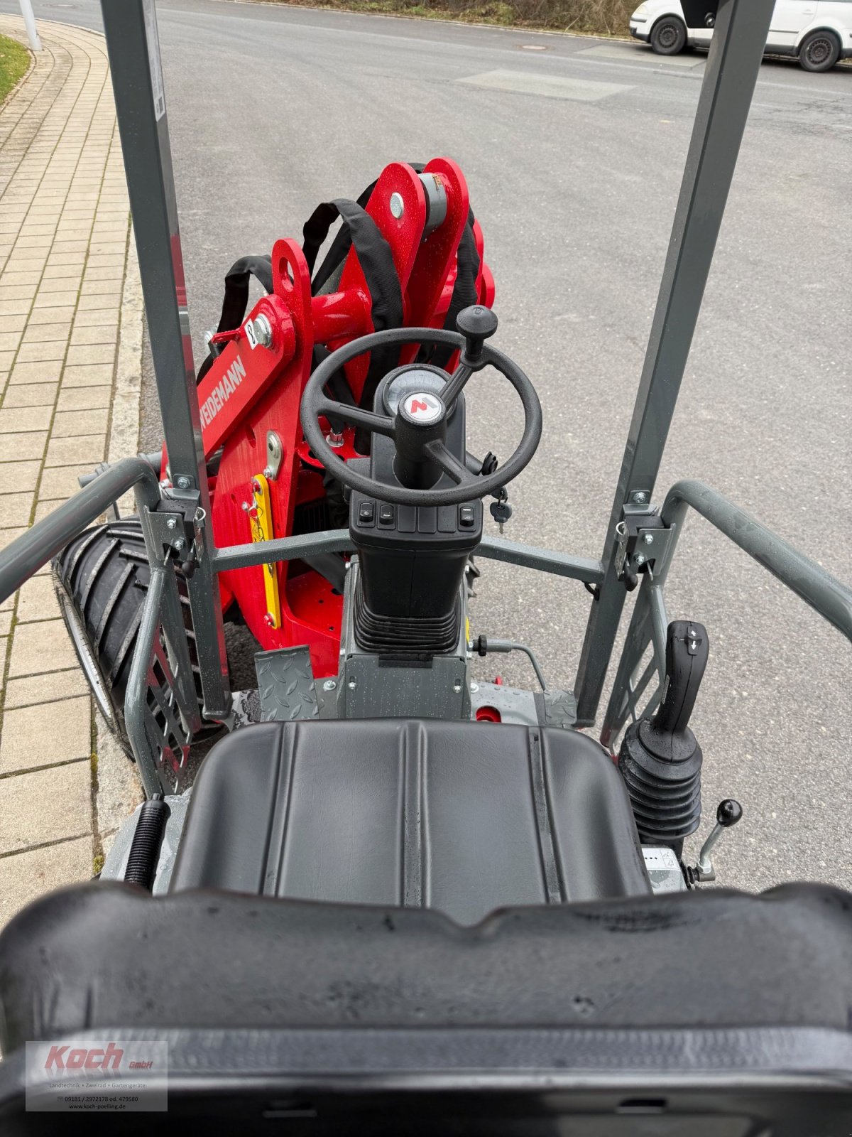 Hoflader typu Weidemann  1140 Basic Line, Neumaschine v Neumarkt / Pölling (Obrázek 4)