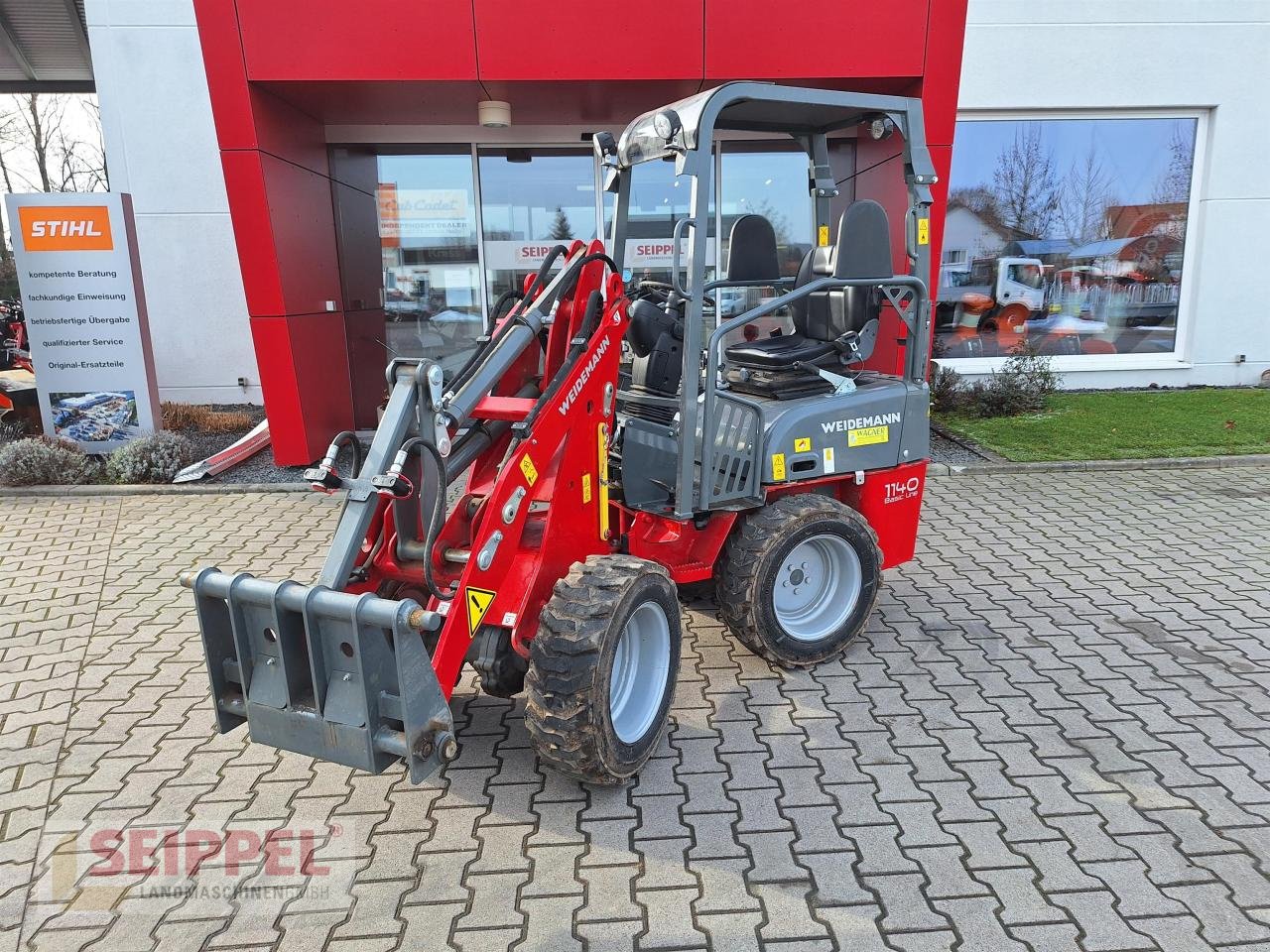 Hoflader del tipo Weidemann  1140 BASIC LINE, Gebrauchtmaschine In Groß-Umstadt (Immagine 1)