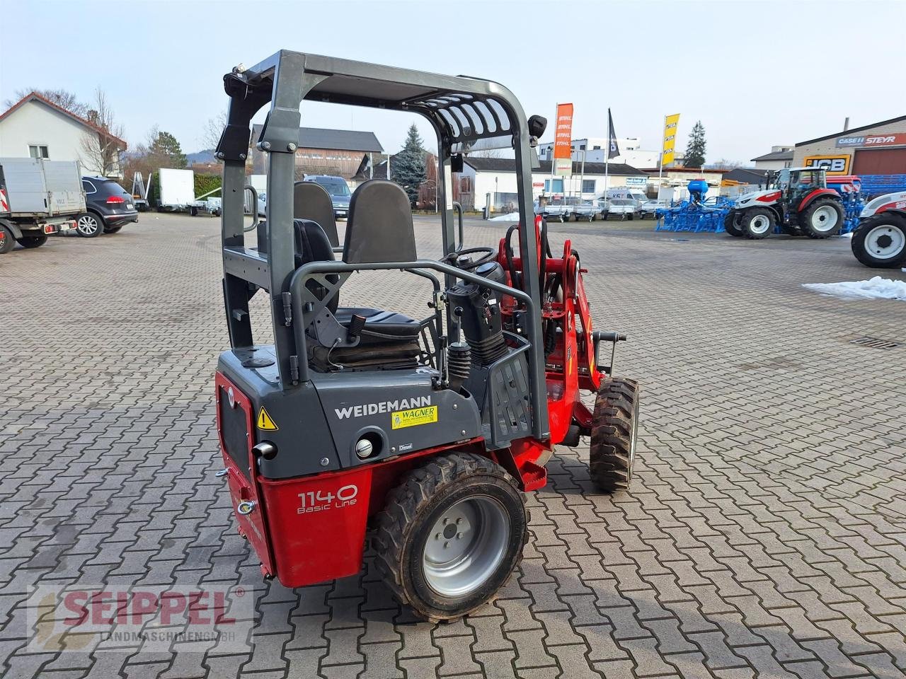 Hoflader del tipo Weidemann  1140 BASIC LINE, Gebrauchtmaschine In Groß-Umstadt (Immagine 4)