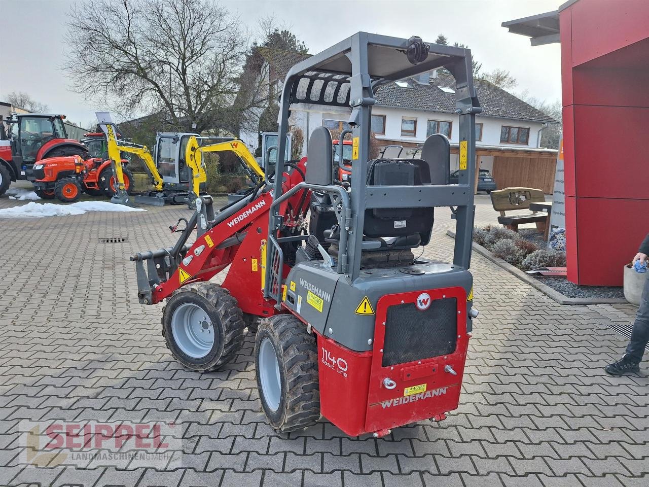 Hoflader del tipo Weidemann  1140 BASIC LINE, Gebrauchtmaschine In Groß-Umstadt (Immagine 5)