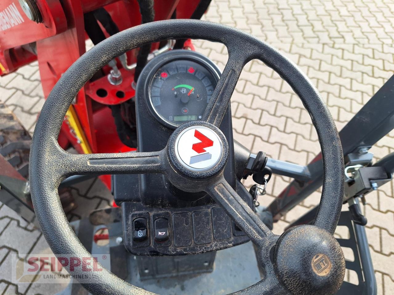 Hoflader del tipo Weidemann  1140 BASIC LINE, Gebrauchtmaschine In Groß-Umstadt (Immagine 6)