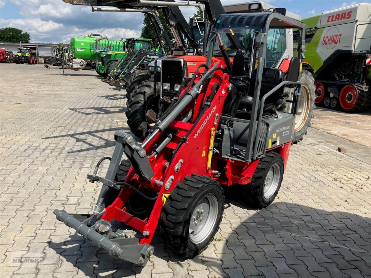 Hoflader a típus Weidemann  1140 Basic Line, Gebrauchtmaschine ekkor: Moringen (Kép 2)