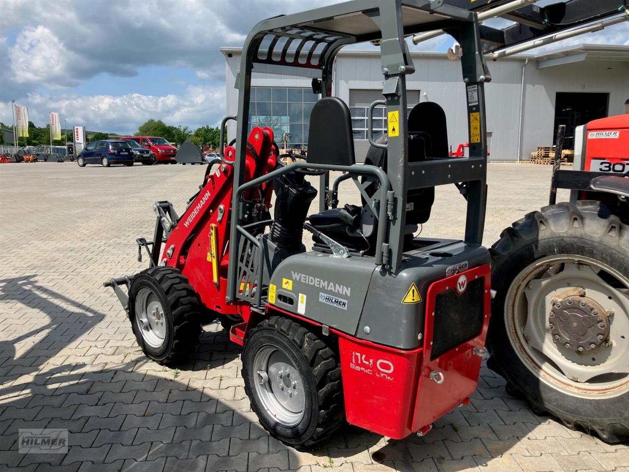 Hoflader a típus Weidemann  1140 Basic Line, Gebrauchtmaschine ekkor: Moringen (Kép 3)