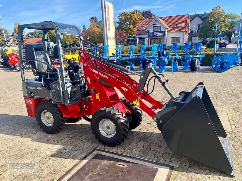 Hoflader tip Weidemann  1140 Basic Line, Gebrauchtmaschine in Asendorf (Poză 4)