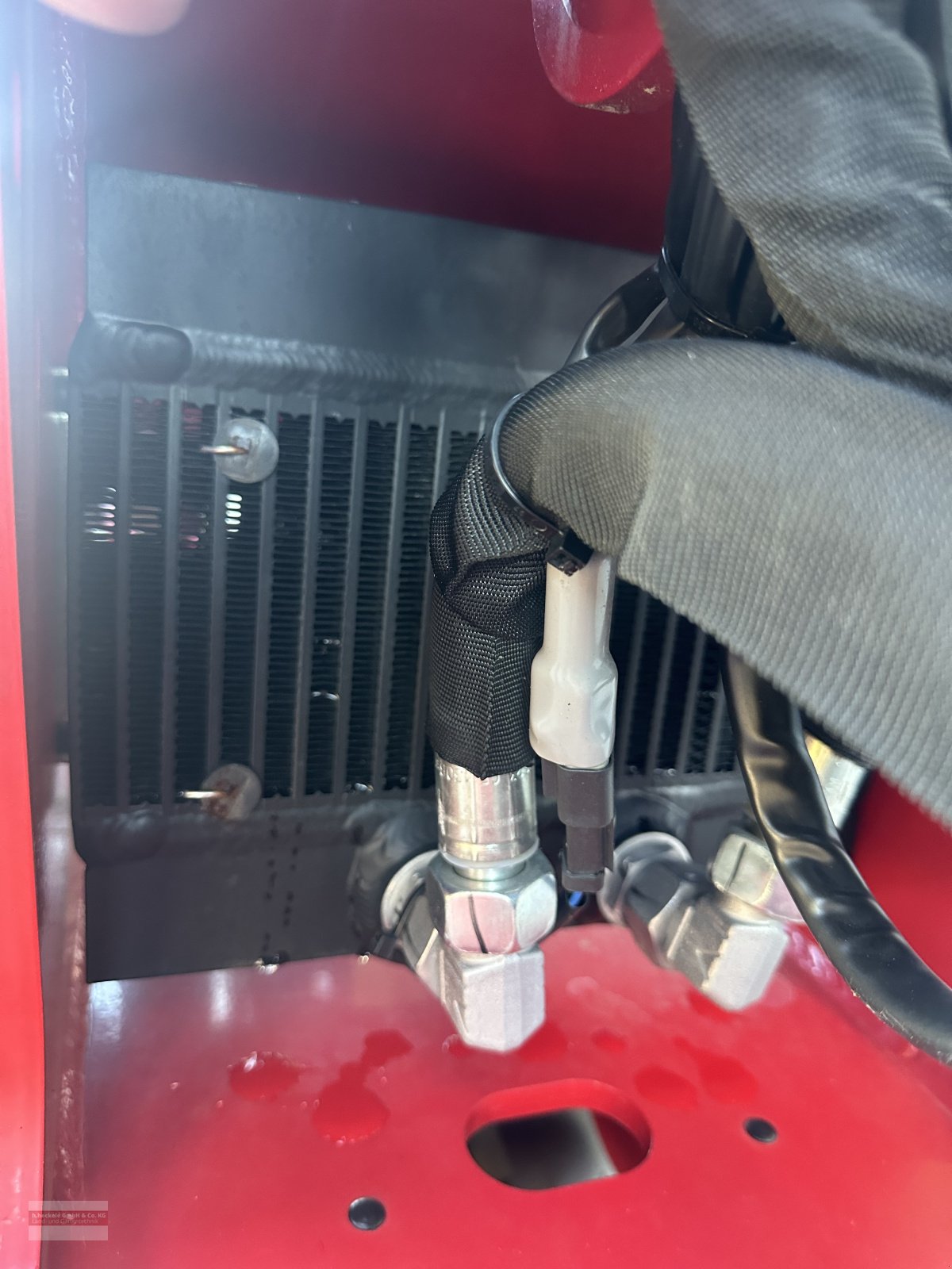 Hoflader of the type Weidemann  1140 Basic line, Neumaschine in Epfendorf (Picture 4)