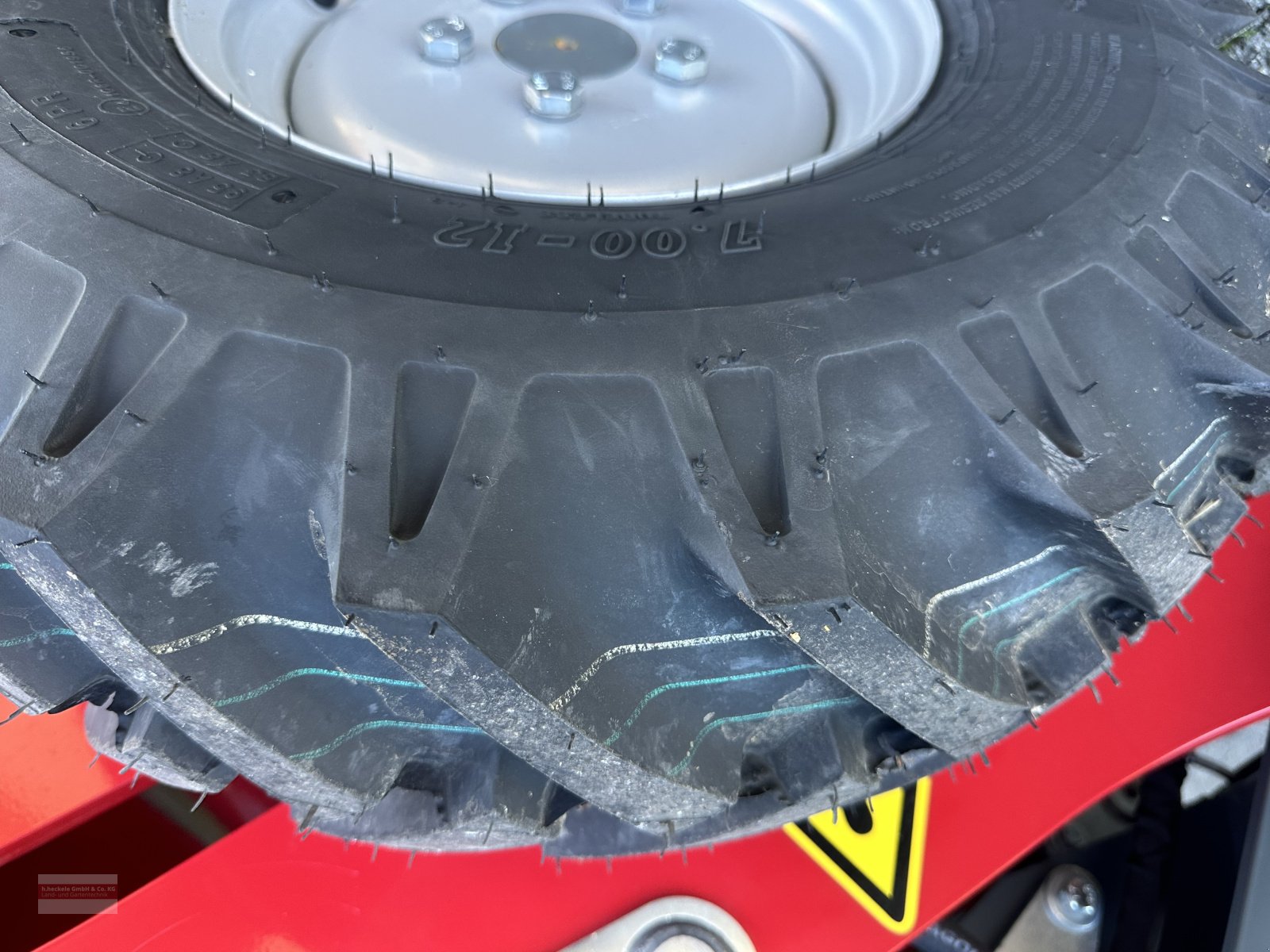 Hoflader of the type Weidemann  1140 Basic line, Neumaschine in Epfendorf (Picture 5)