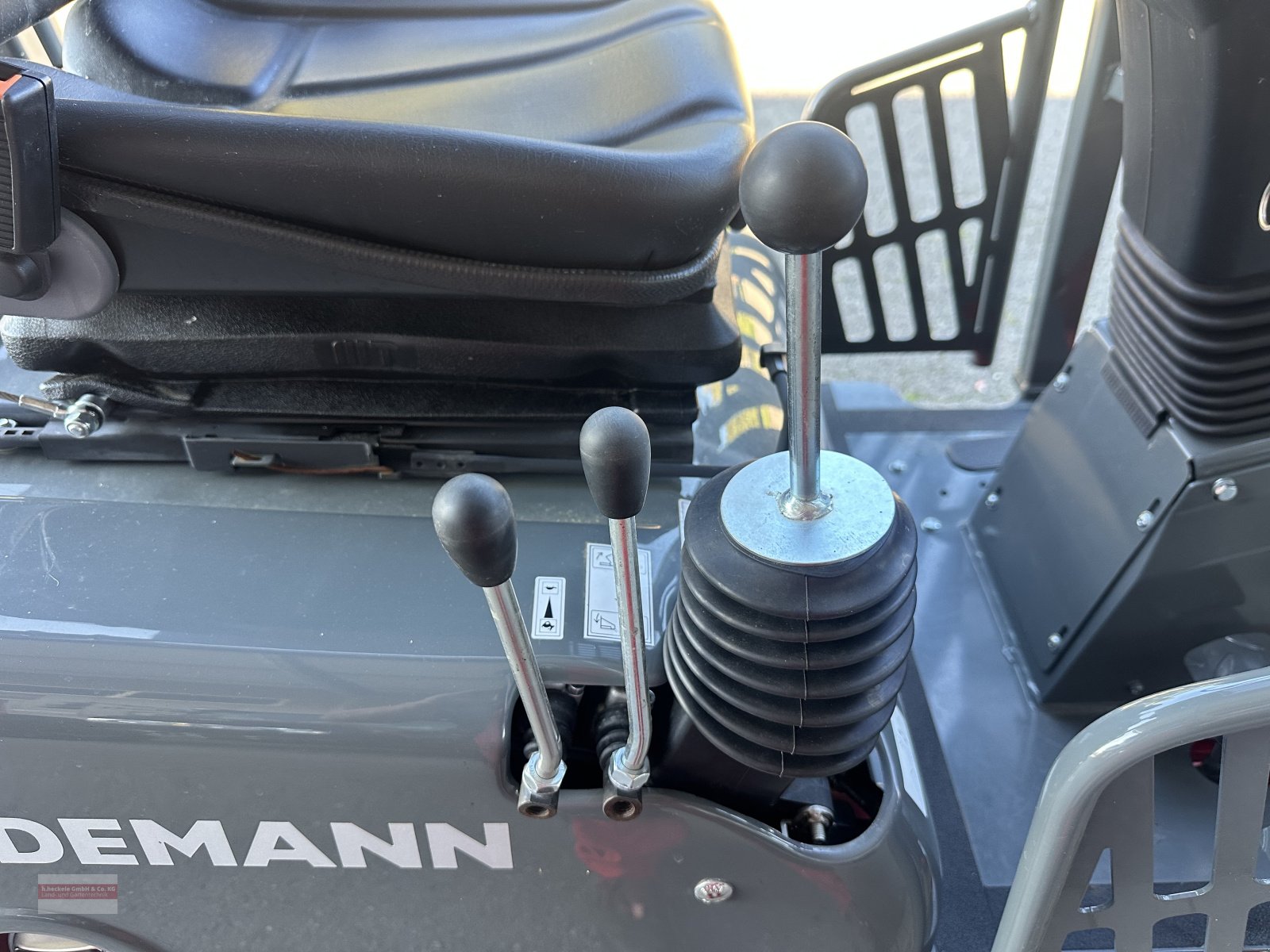 Hoflader of the type Weidemann  1140 Basic line, Neumaschine in Epfendorf (Picture 6)