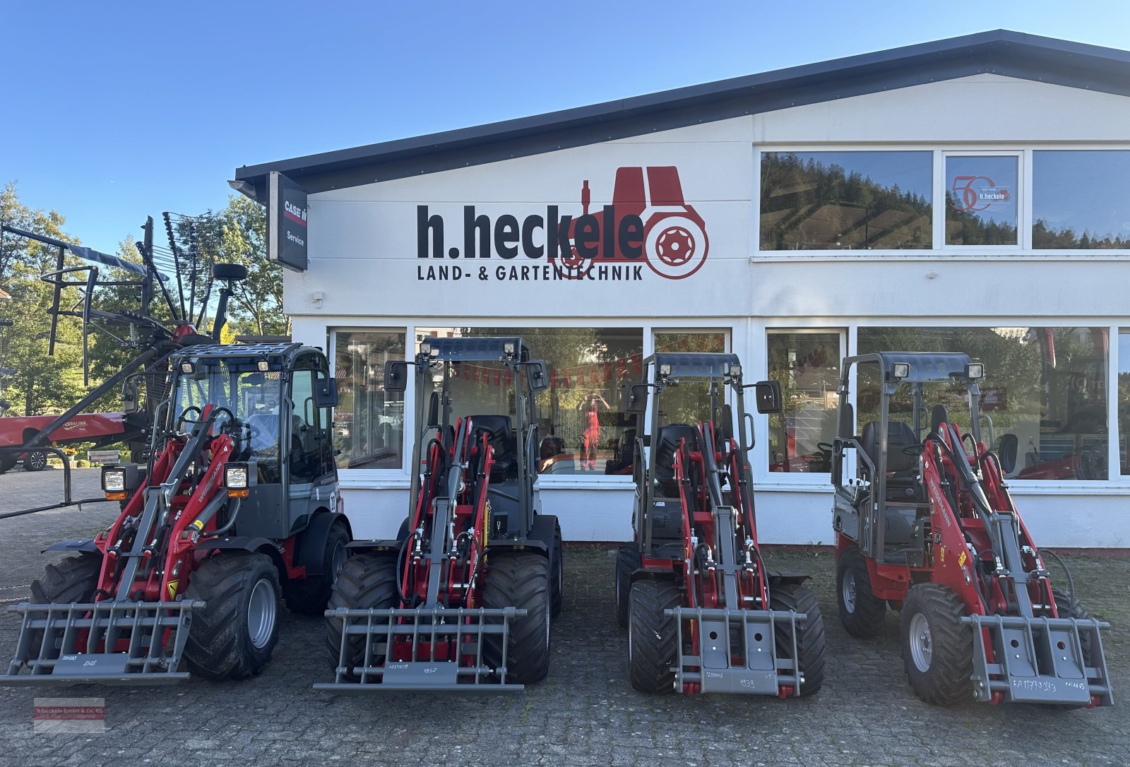 Hoflader of the type Weidemann  1140 Basic line, Neumaschine in Epfendorf (Picture 7)