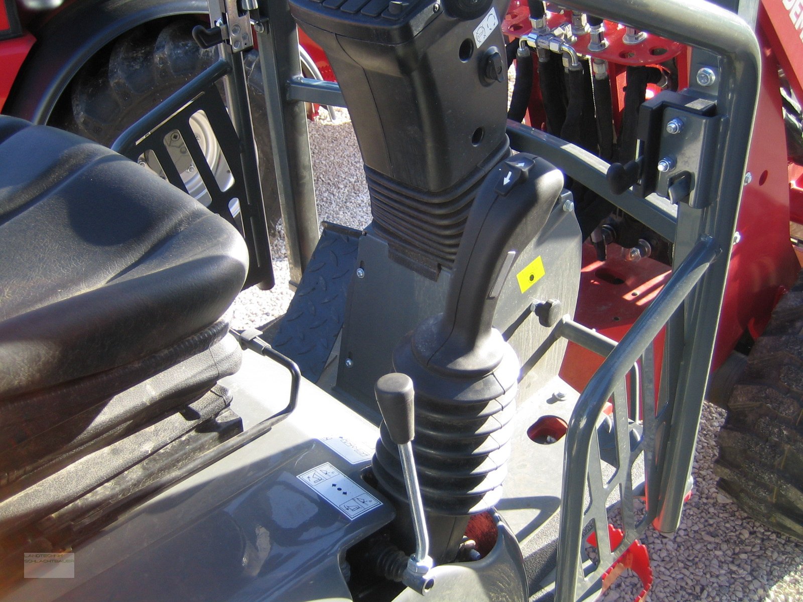 Hoflader of the type Weidemann  1140 Basic, Neumaschine in Ingolstadt (Picture 5)