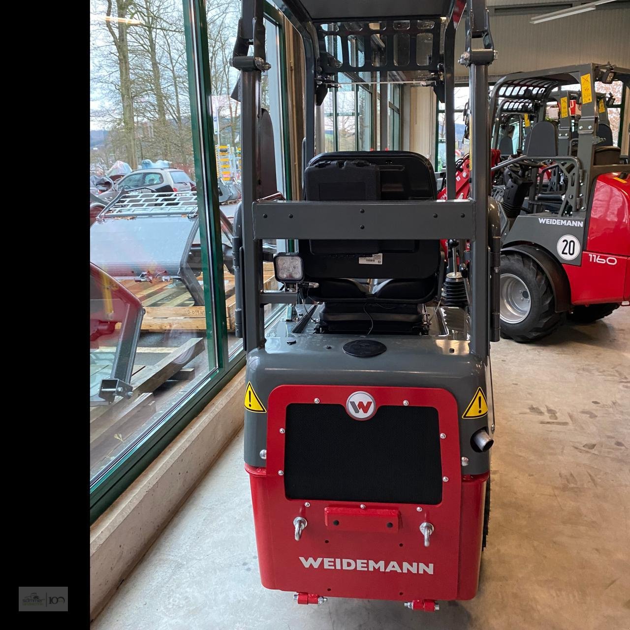 Hoflader του τύπου Weidemann  1140 Basic, Neumaschine σε Eslohe–Bremke (Φωτογραφία 2)