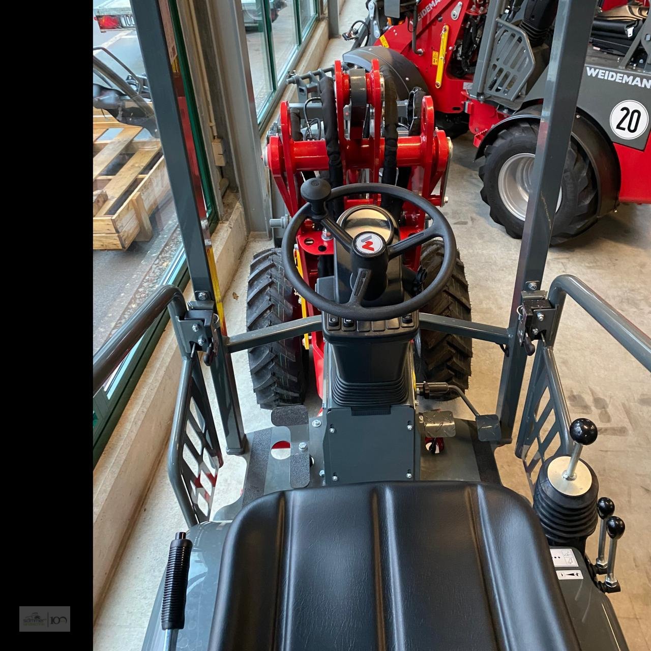 Hoflader του τύπου Weidemann  1140 Basic, Neumaschine σε Eslohe–Bremke (Φωτογραφία 3)