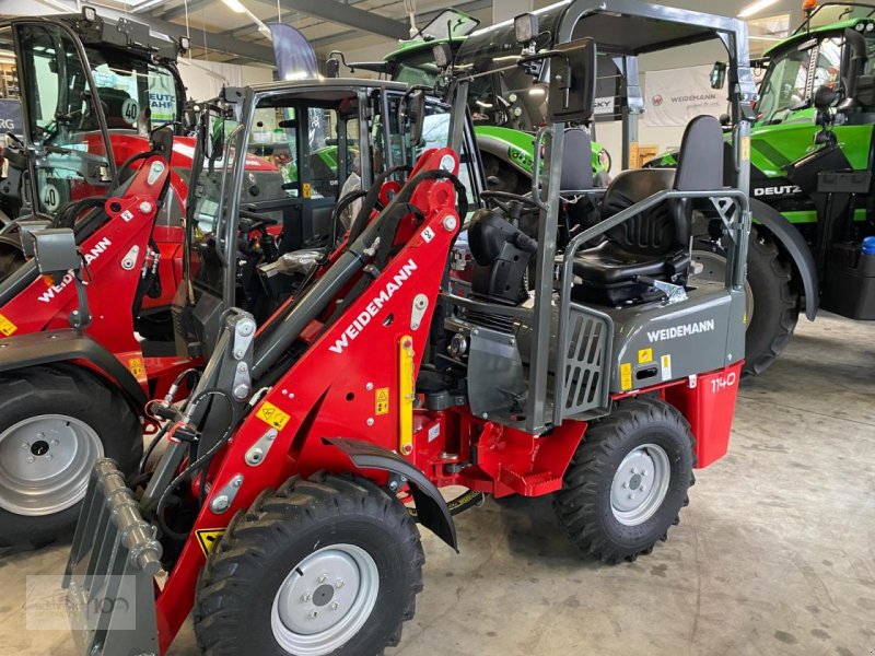 Hoflader типа Weidemann  1140 Basic, Neumaschine в Eslohe–Bremke (Фотография 1)