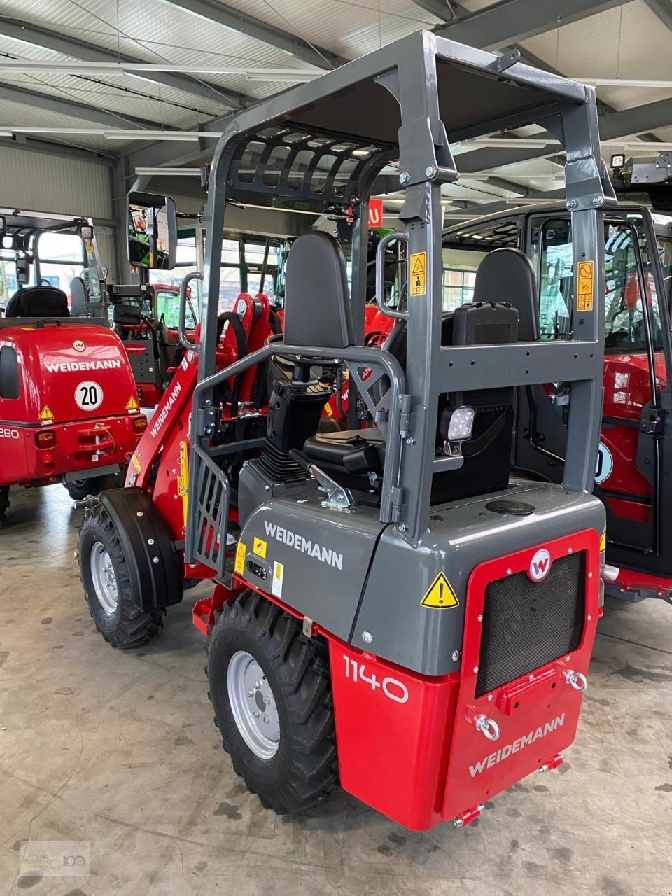 Hoflader типа Weidemann  1140 Basic, Neumaschine в Eslohe–Bremke (Фотография 2)