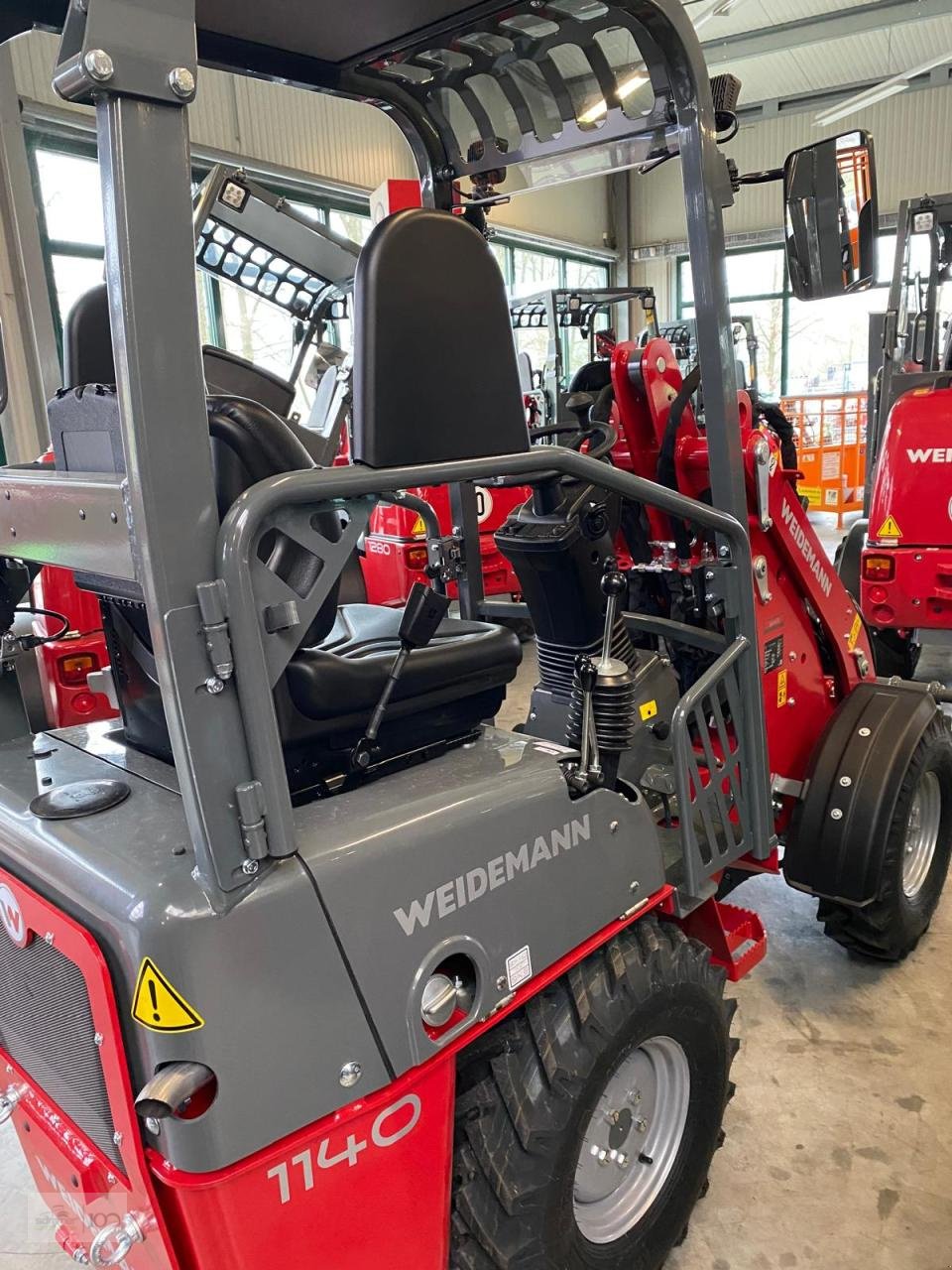 Hoflader типа Weidemann  1140 Basic, Neumaschine в Eslohe–Bremke (Фотография 3)