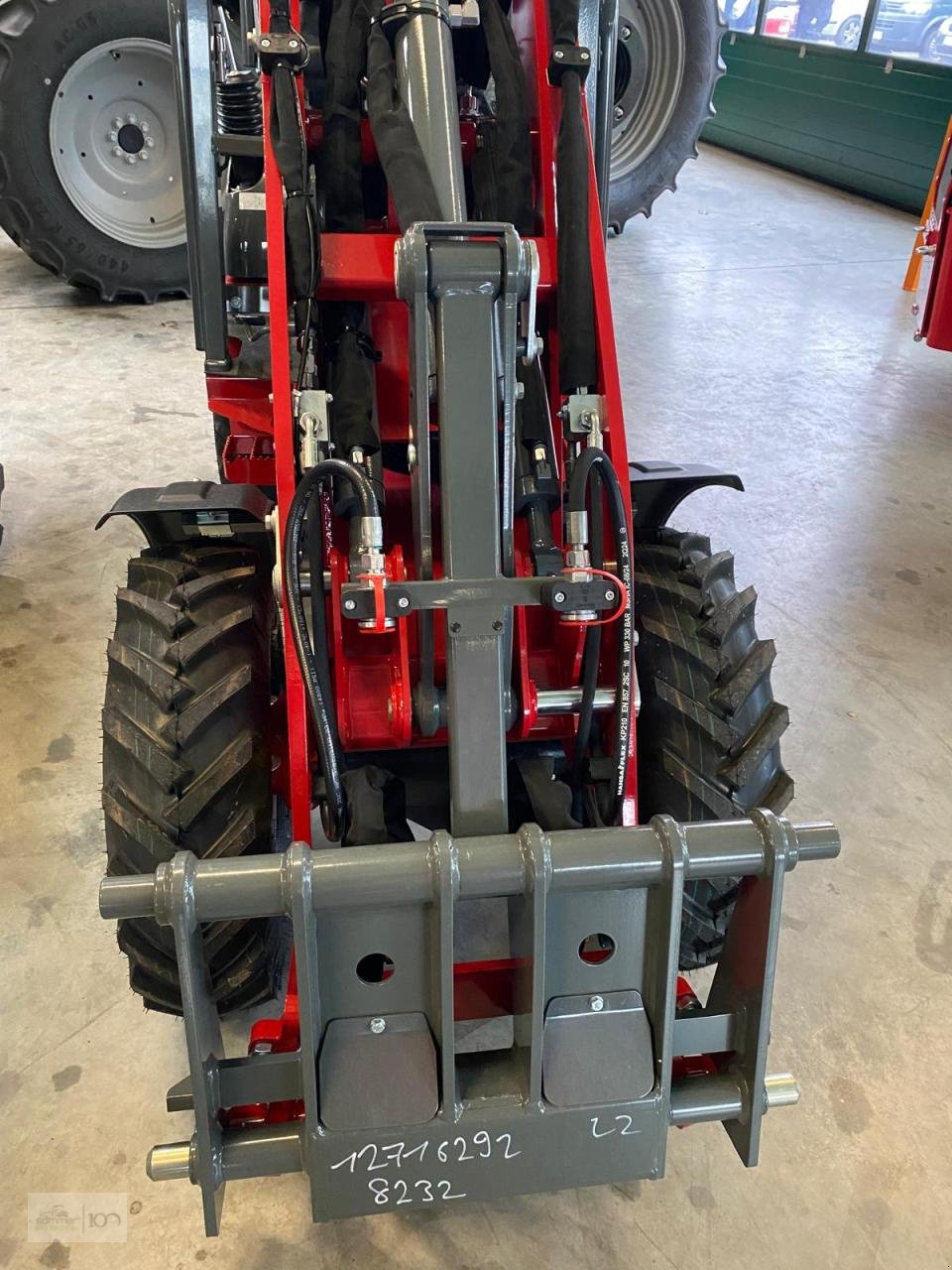 Hoflader типа Weidemann  1140 Basic, Neumaschine в Eslohe–Bremke (Фотография 4)