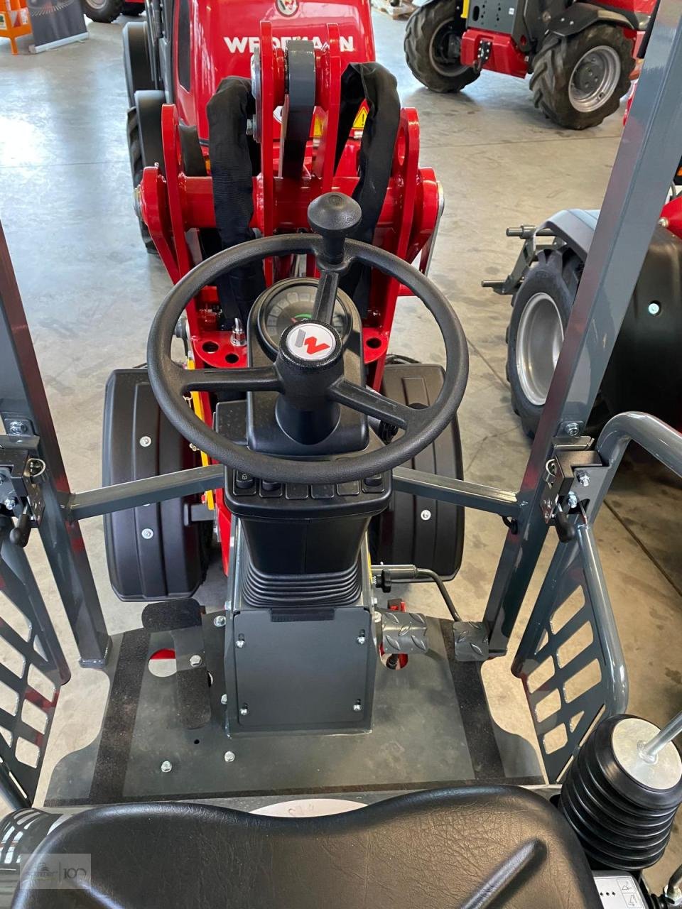 Hoflader типа Weidemann  1140 Basic, Neumaschine в Eslohe–Bremke (Фотография 5)