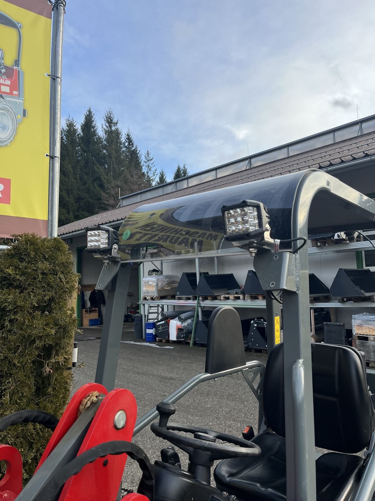 Hoflader του τύπου Weidemann  1140 Basic, Gebrauchtmaschine σε Bad Leonfelden (Φωτογραφία 12)