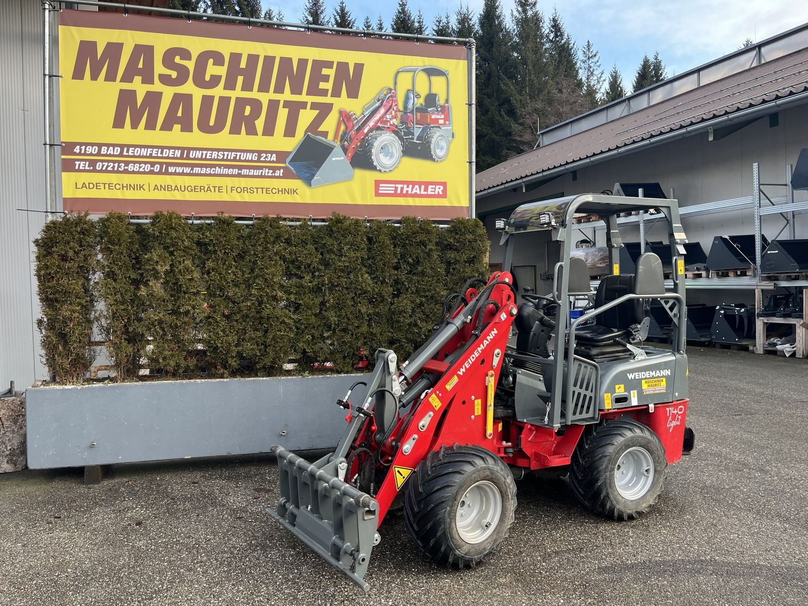 Hoflader του τύπου Weidemann  1140 Basic, Gebrauchtmaschine σε Bad Leonfelden (Φωτογραφία 10)