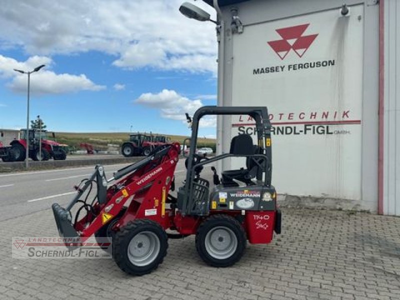 Hoflader del tipo Weidemann  1140 Basic, Gebrauchtmaschine In St.Margarethen (Immagine 1)