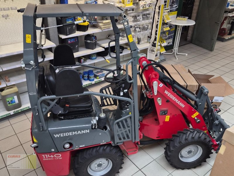 Hoflader типа Weidemann  1140 Basicline, Neumaschine в Reinheim (Фотография 1)