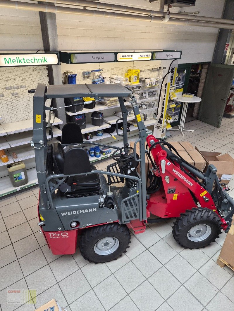 Hoflader Türe ait Weidemann  1140 Basicline, Neumaschine içinde Reinheim (resim 2)