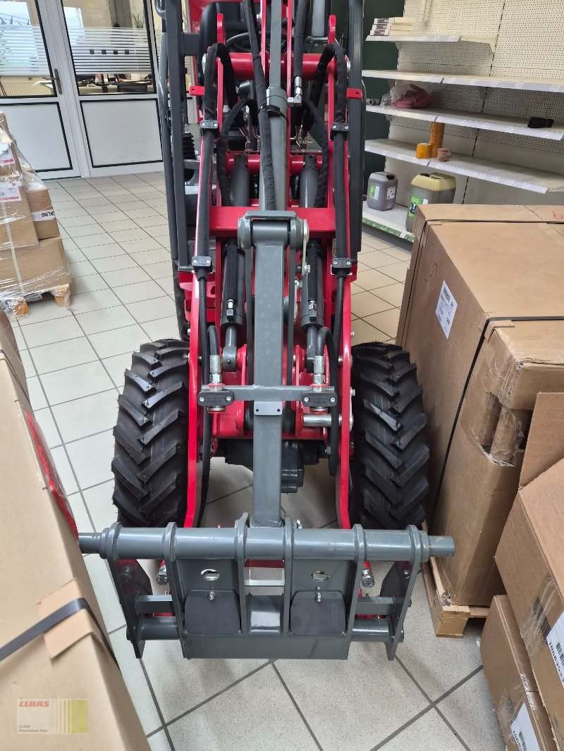 Hoflader Türe ait Weidemann  1140 Basicline, Neumaschine içinde Reinheim (resim 3)