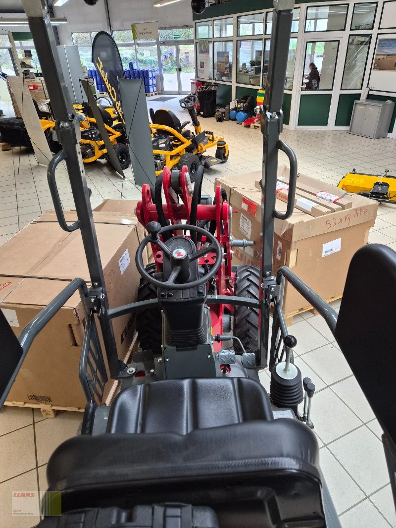 Hoflader Türe ait Weidemann  1140 Basicline, Neumaschine içinde Reinheim (resim 5)