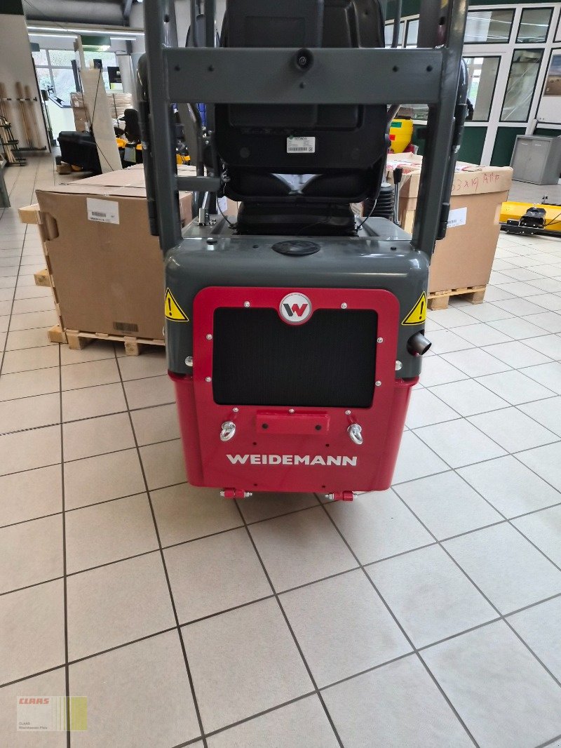 Hoflader Türe ait Weidemann  1140 Basicline, Neumaschine içinde Reinheim (resim 6)