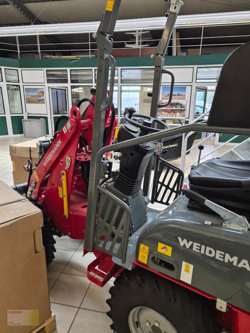 Hoflader Türe ait Weidemann  1140 Basicline, Neumaschine içinde Reinheim (resim 7)