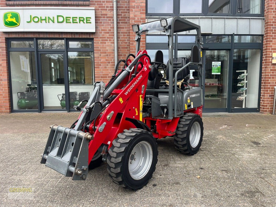 Hoflader от тип Weidemann  1140 BasicLine, Gebrauchtmaschine в Ahaus (Снимка 1)