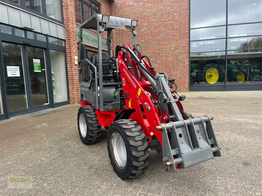 Hoflader от тип Weidemann  1140 BasicLine, Gebrauchtmaschine в Ahaus (Снимка 3)