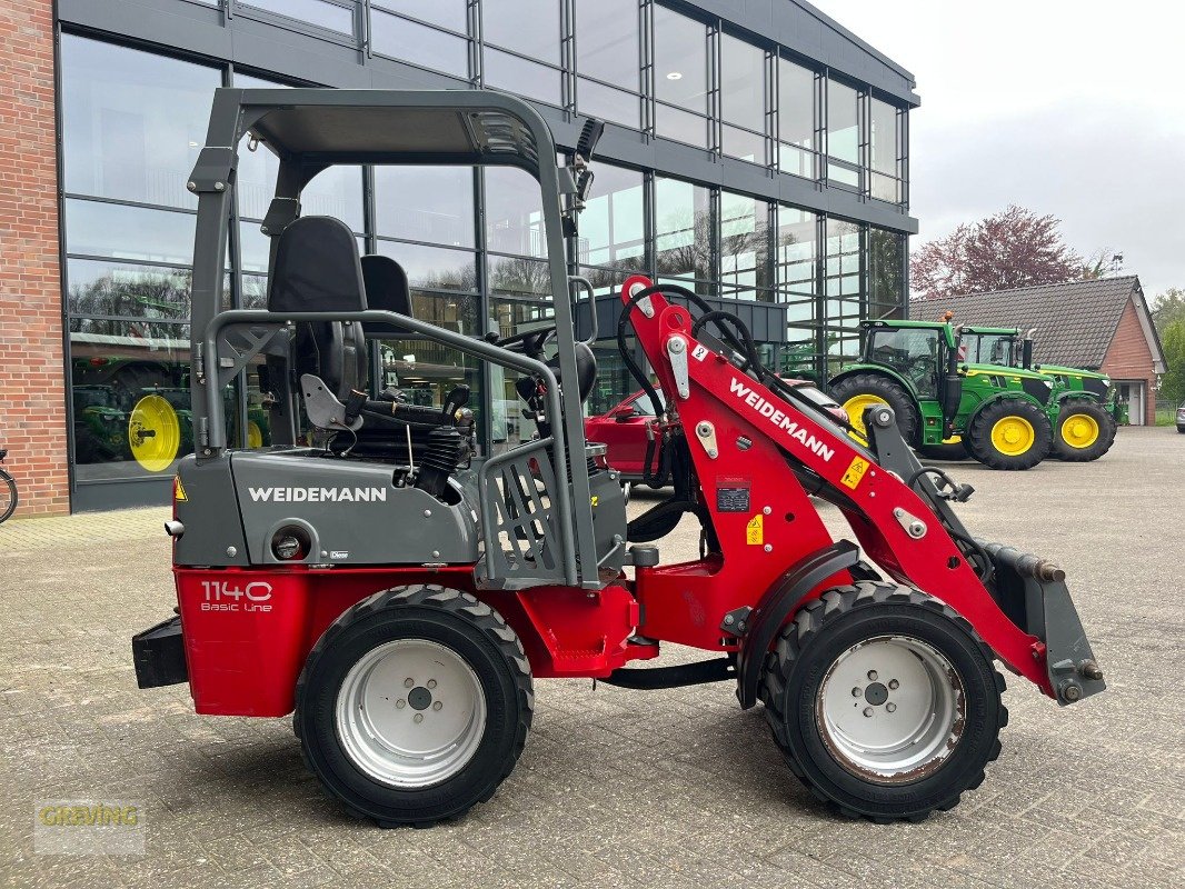 Hoflader от тип Weidemann  1140 BasicLine, Gebrauchtmaschine в Ahaus (Снимка 4)