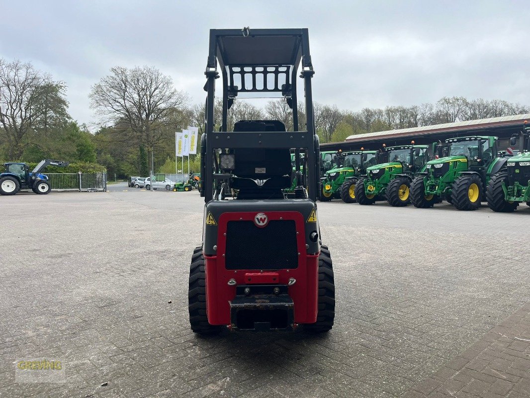 Hoflader от тип Weidemann  1140 BasicLine, Gebrauchtmaschine в Ahaus (Снимка 5)