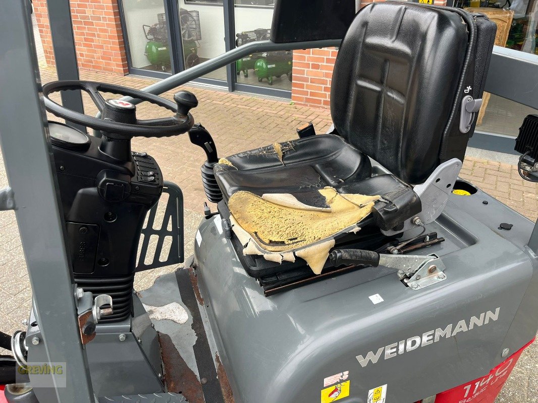 Hoflader от тип Weidemann  1140 BasicLine, Gebrauchtmaschine в Ahaus (Снимка 7)