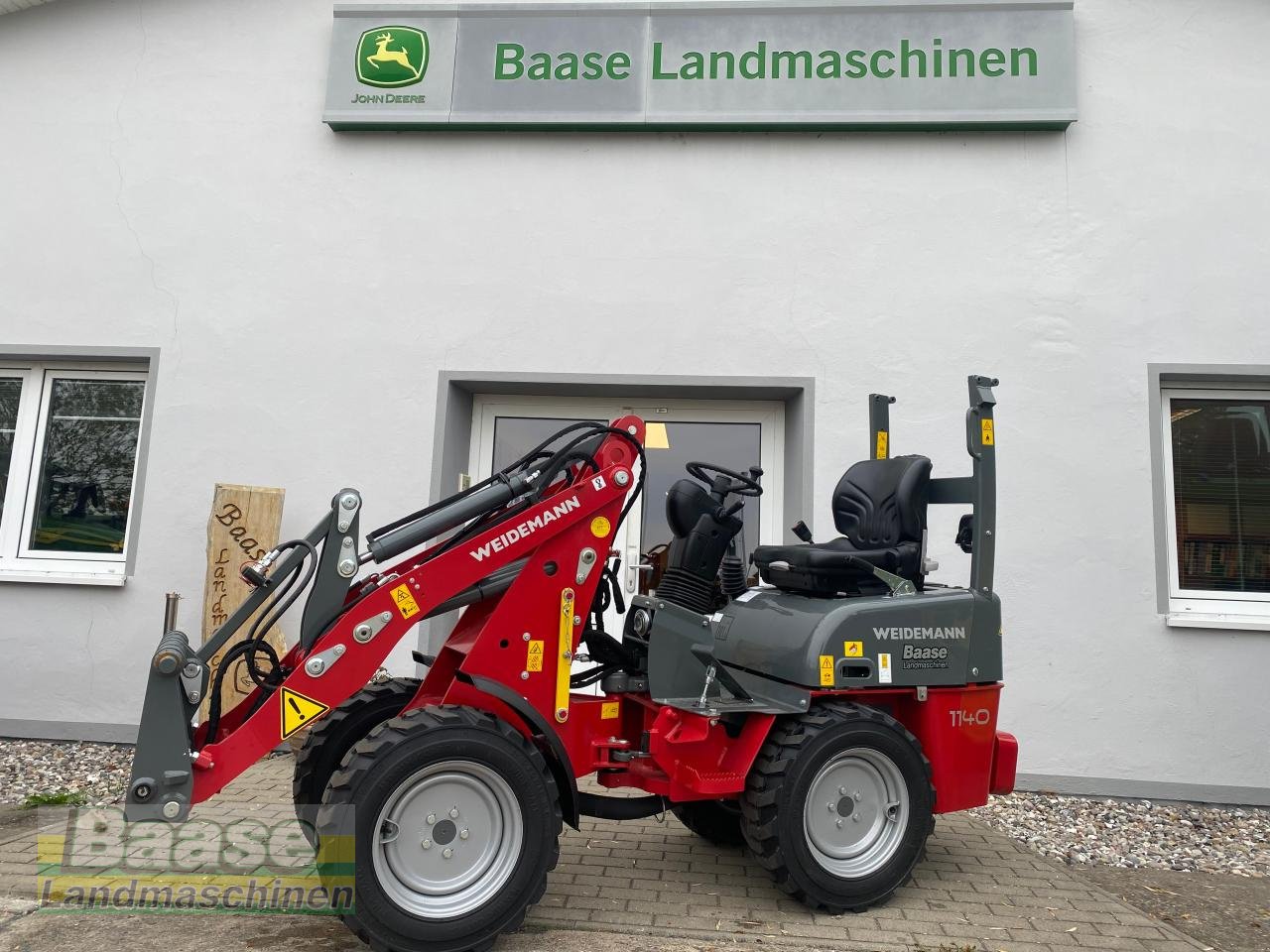 Hoflader Türe ait Weidemann  1140 Hoftrac mit Automatik, Gebrauchtmaschine içinde Holthof (resim 1)