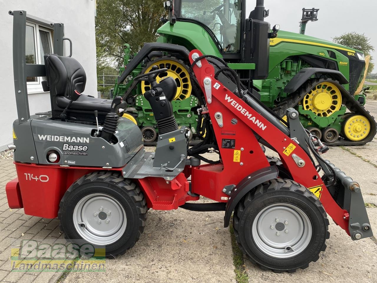 Hoflader Türe ait Weidemann  1140 Hoftrac mit Automatik, Gebrauchtmaschine içinde Holthof (resim 5)