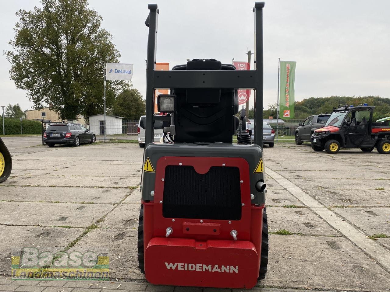 Hoflader Türe ait Weidemann  1140 Hoftrac mit Automatik, Gebrauchtmaschine içinde Holthof (resim 8)