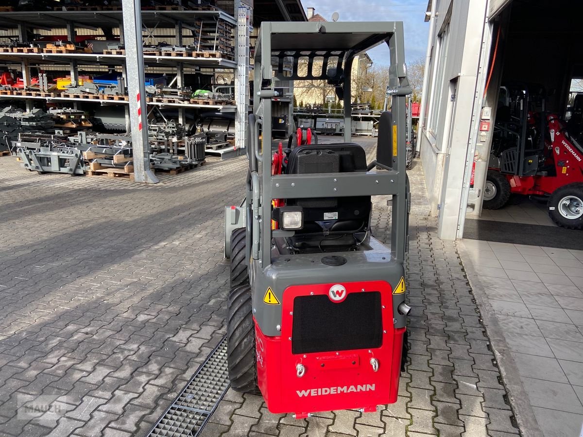 Hoflader of the type Weidemann  1140 Light AKTION, Neumaschine in Burgkirchen (Picture 2)