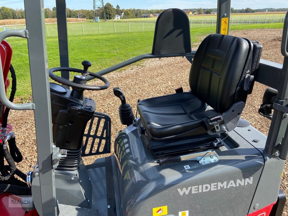 Hoflader a típus Weidemann  1140 light Aktion, Neumaschine ekkor: Burgkirchen (Kép 12)