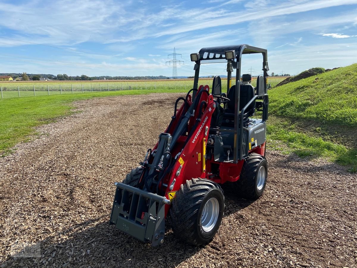 Hoflader tip Weidemann  1140 light AKTION, Neumaschine in Burgkirchen (Poză 15)